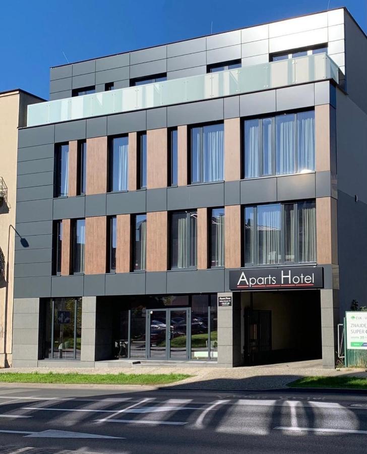 Aparts Hotel رادوم المظهر الخارجي الصورة